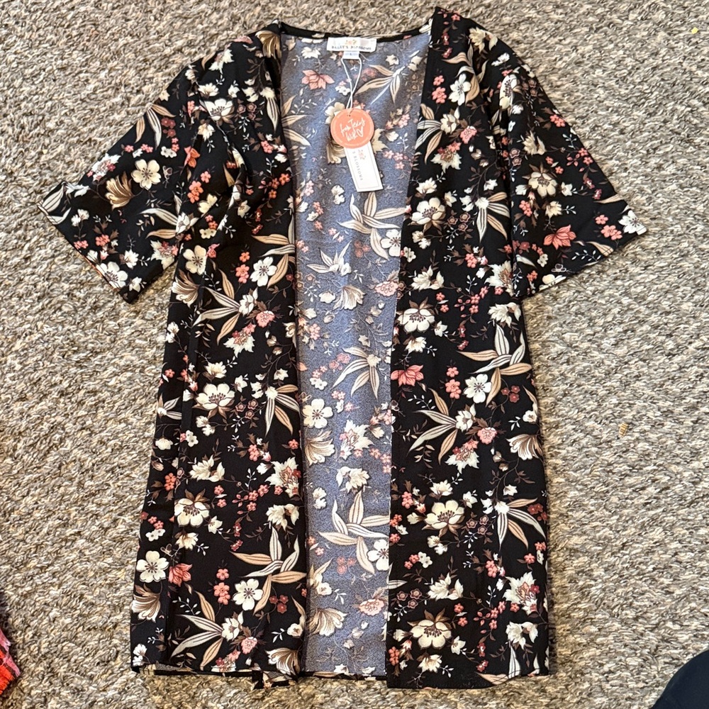 Floral Kimono Cardigan